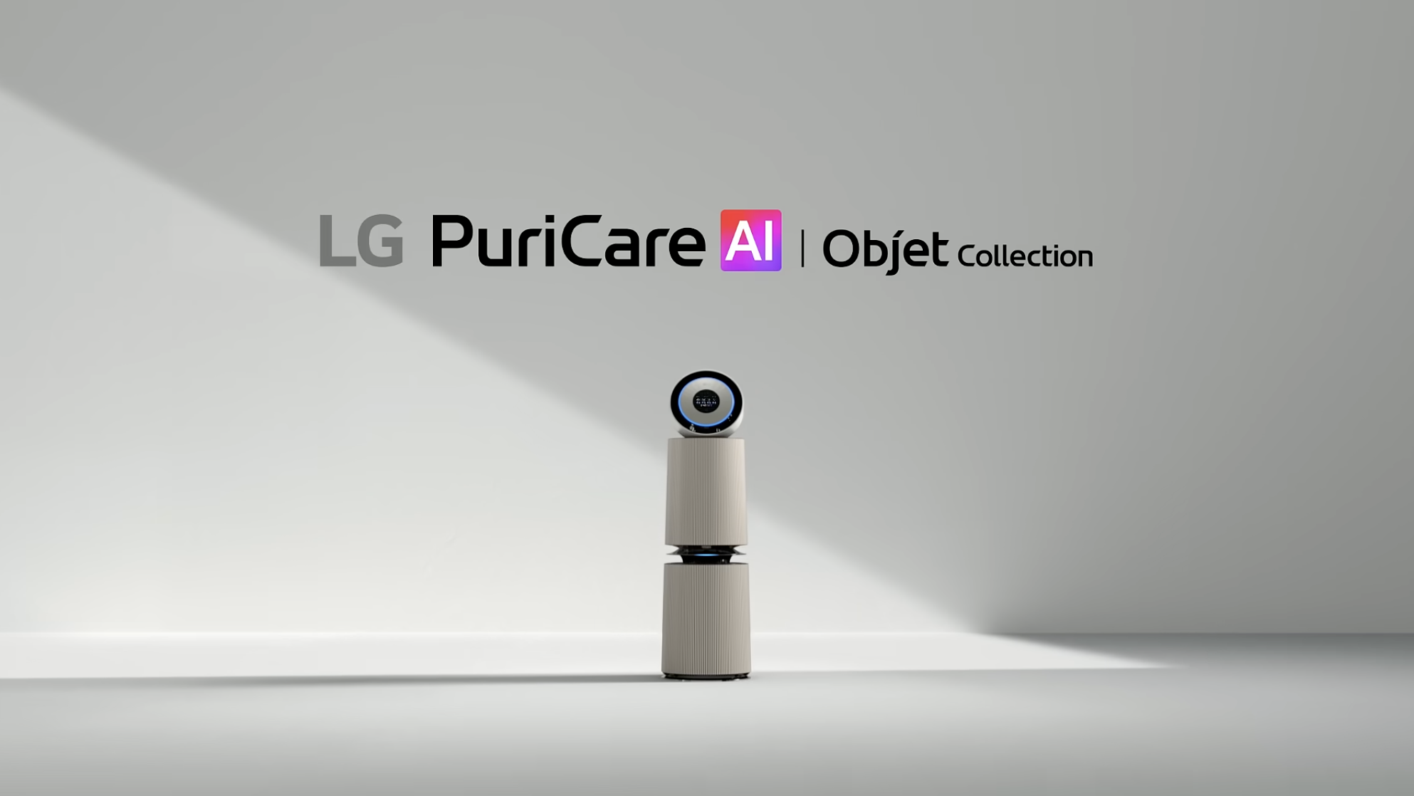 AI 공기청정기가 완성한 독보적 청정ㅣLG 퓨리케어 AI 오브제컬렉션